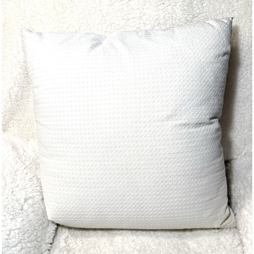Oversized Square Border Pattern Cream - Threshold Design with Studio McGee - Picture 7 of 9